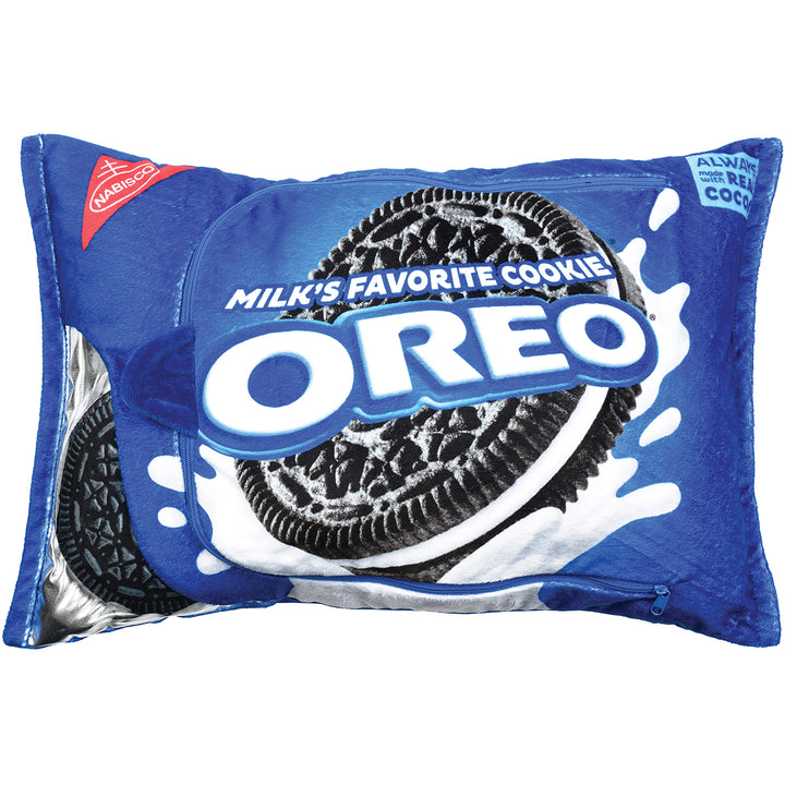 Oreo Cookies Packaging Fleece Plush