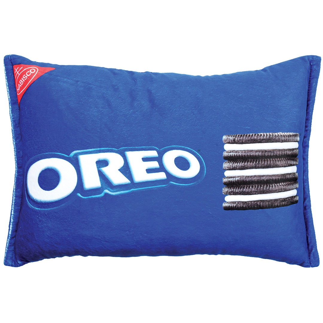 Oreo Cookies Packaging Fleece Plush