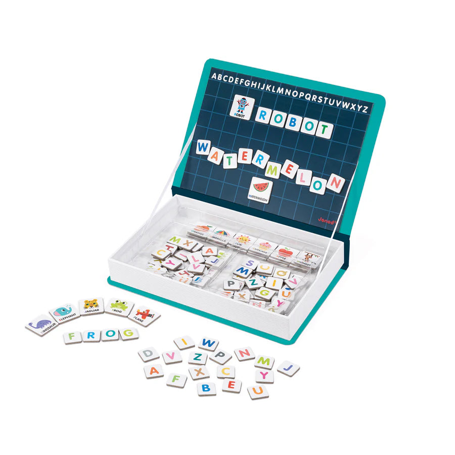 Magnetibook - English Alphabet