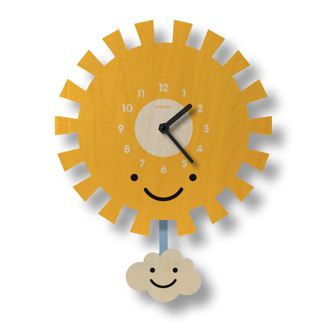 Sun Pendulum Clock