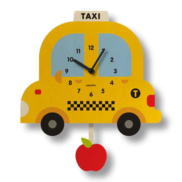 Taxi Pendulum Clock