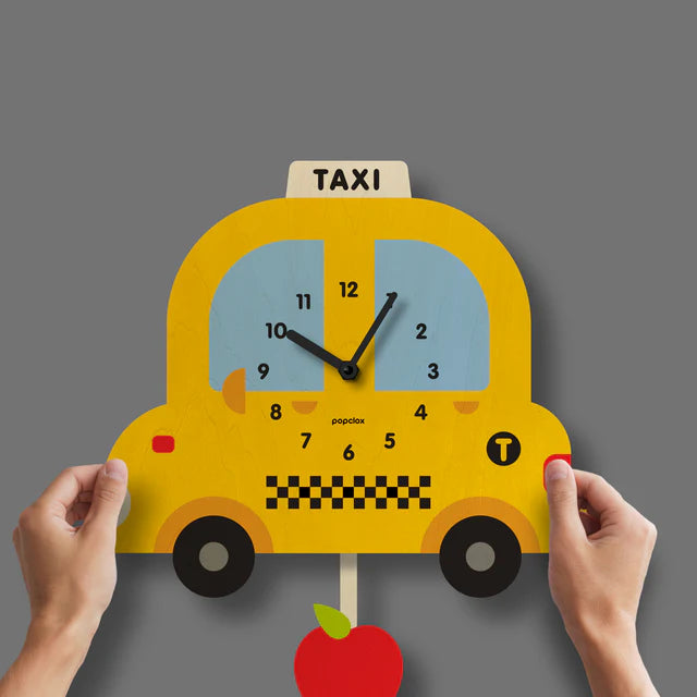 Taxi Pendulum Clock