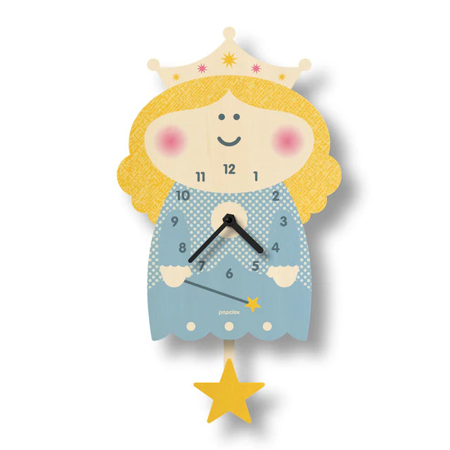 Princess Pendulum Clock