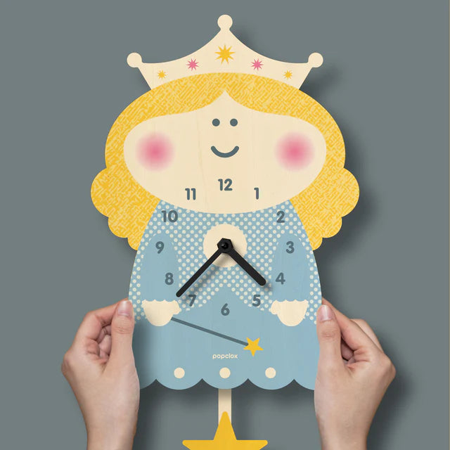 Princess Pendulum Clock