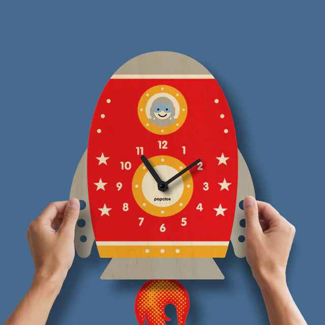 Rocket Pendulum Clock