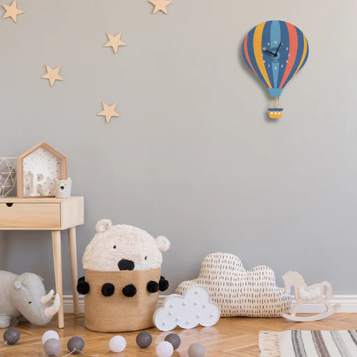 Hot Air Balloon Pendulum Clock