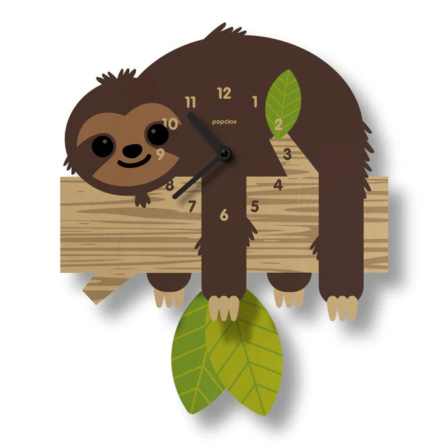 Sloth Pendulum Clock