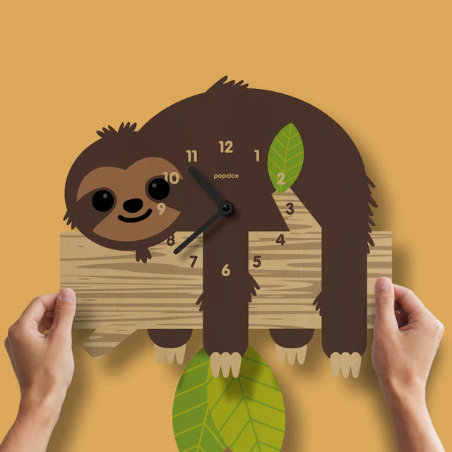 Sloth Pendulum Clock