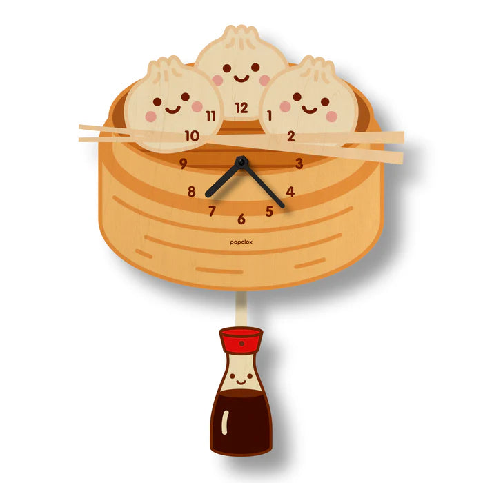 Dumplings Pendulum Clock