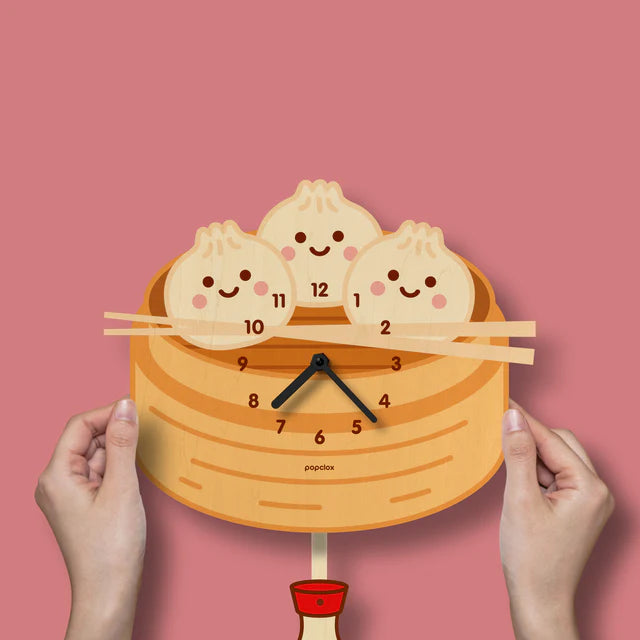 Dumplings Pendulum Clock