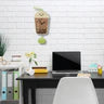 Bubble Tea Pendulum Clock