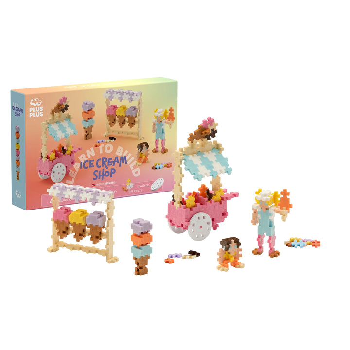 Learn to Build Ice Cream Shop - 275pcs