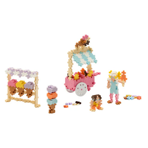 Learn to Build Ice Cream Shop - 275pcs