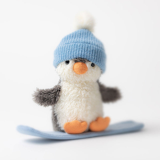 Jellycat Peanut Penguin Snowboarding (Limit 1 Per Customer)