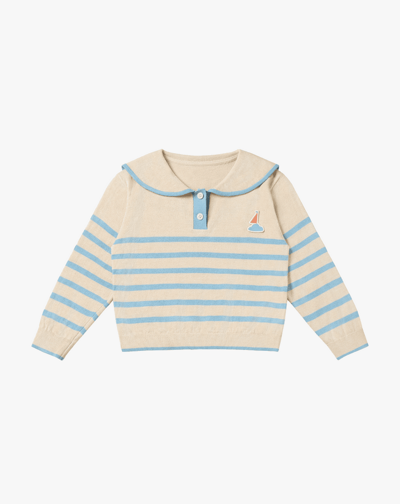 Cotton Knit Sweater