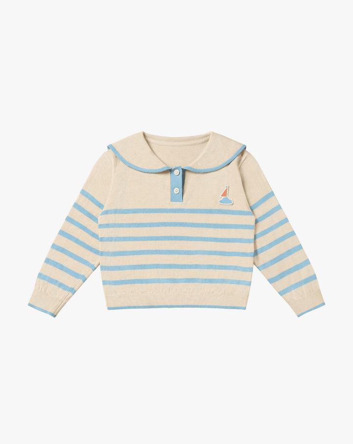 Cotton Knit Sweater