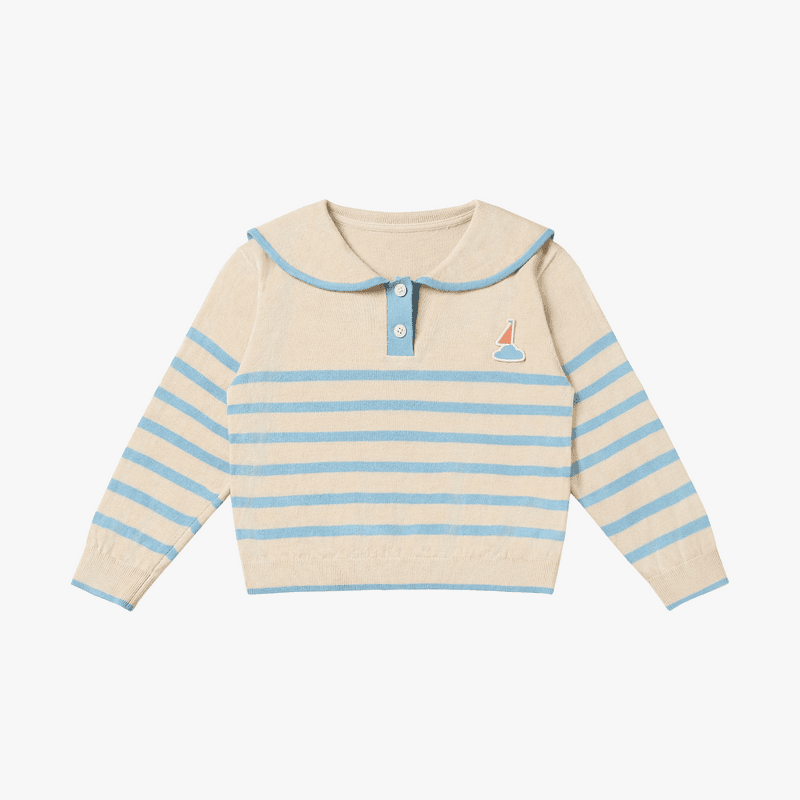 Cotton Knit Sweater