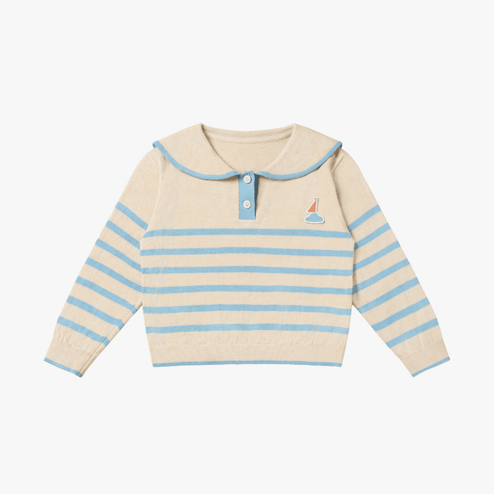 Cotton Knit Sweater