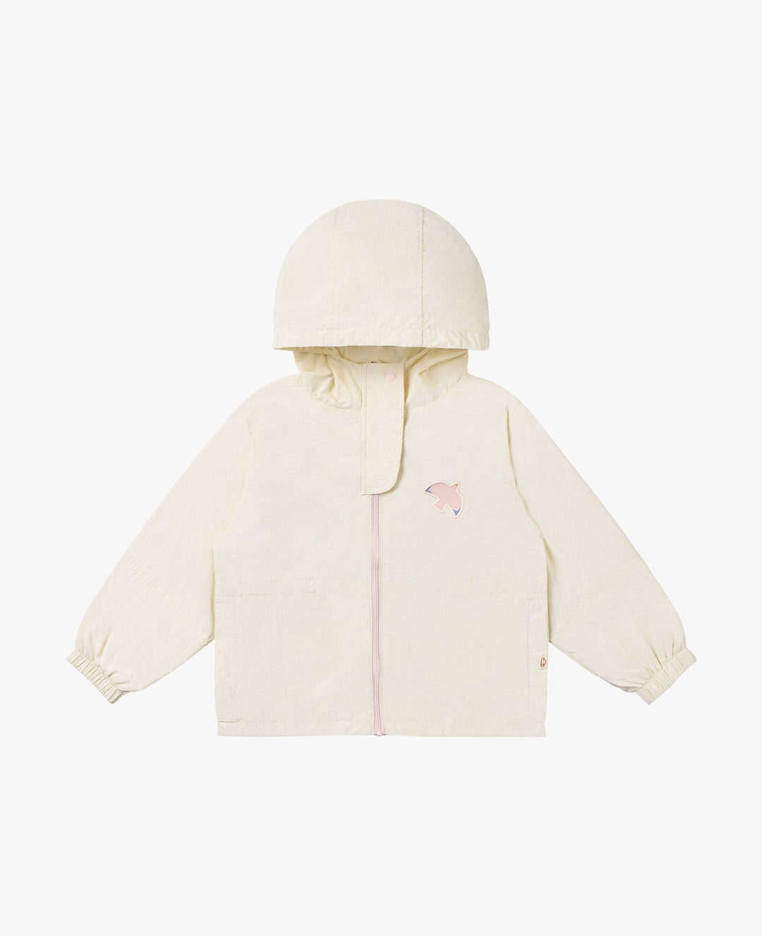 Cotton Hooded Windbreaker