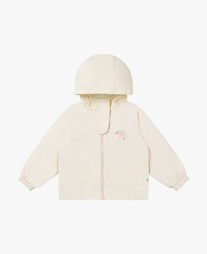 Cotton Hooded Windbreaker