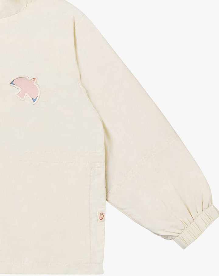Cotton Hooded Windbreaker
