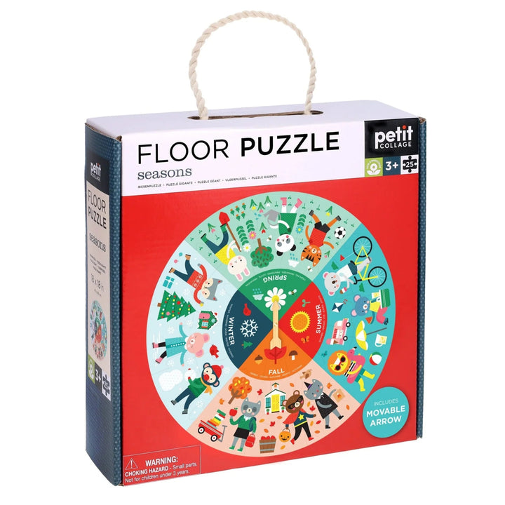 Seasons 25-Piece Floor Puzzle