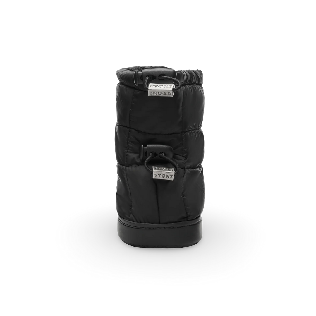 Toddler Puffer Booties - Black