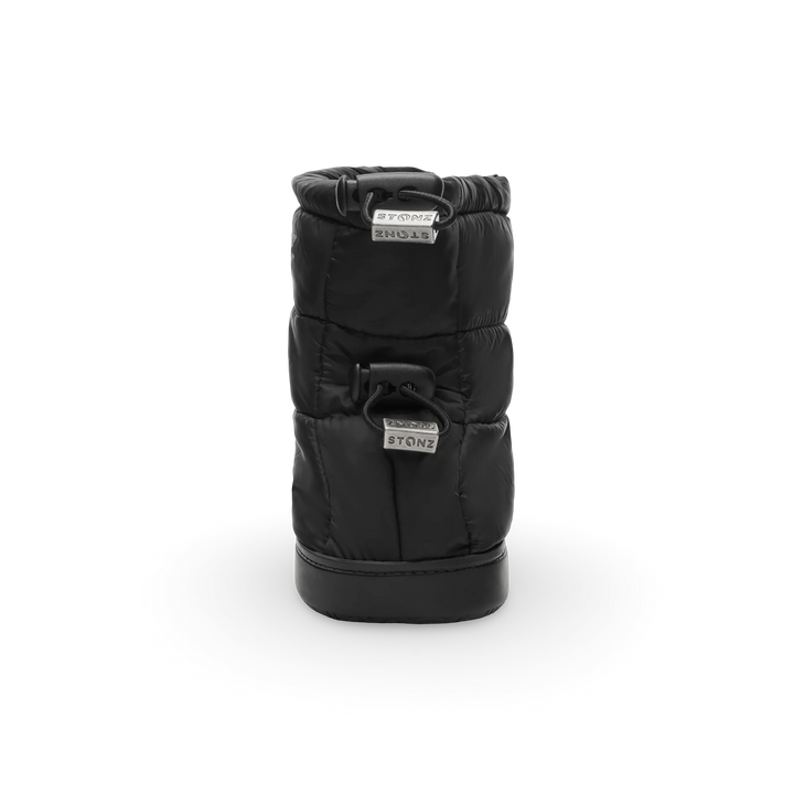 Toddler Puffer Booties - Black