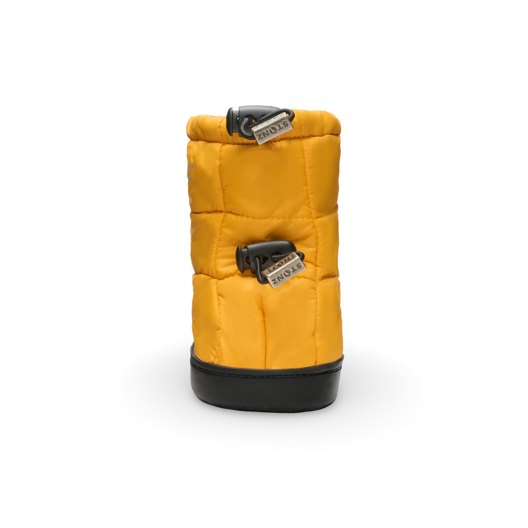 Toddler Puffer Booties - Sunflower