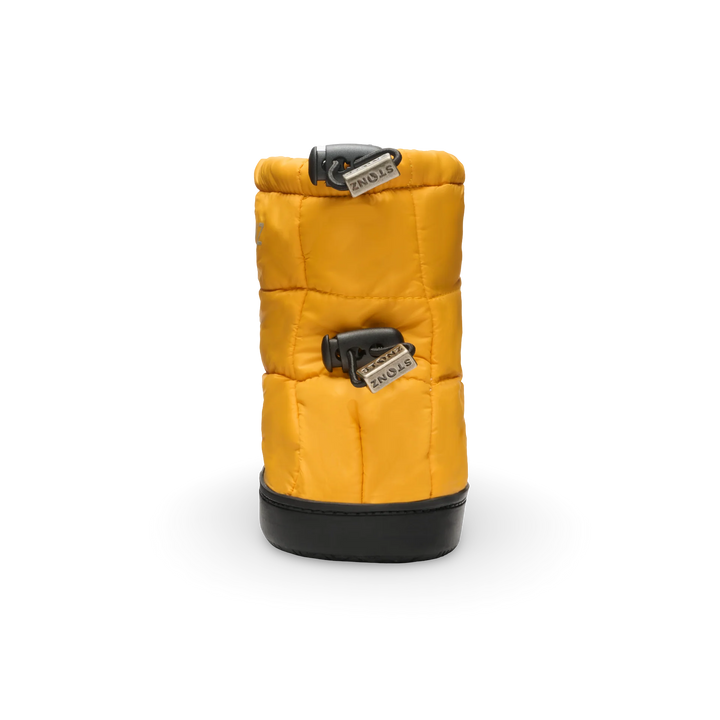 Toddler Puffer Booties - Sunflower