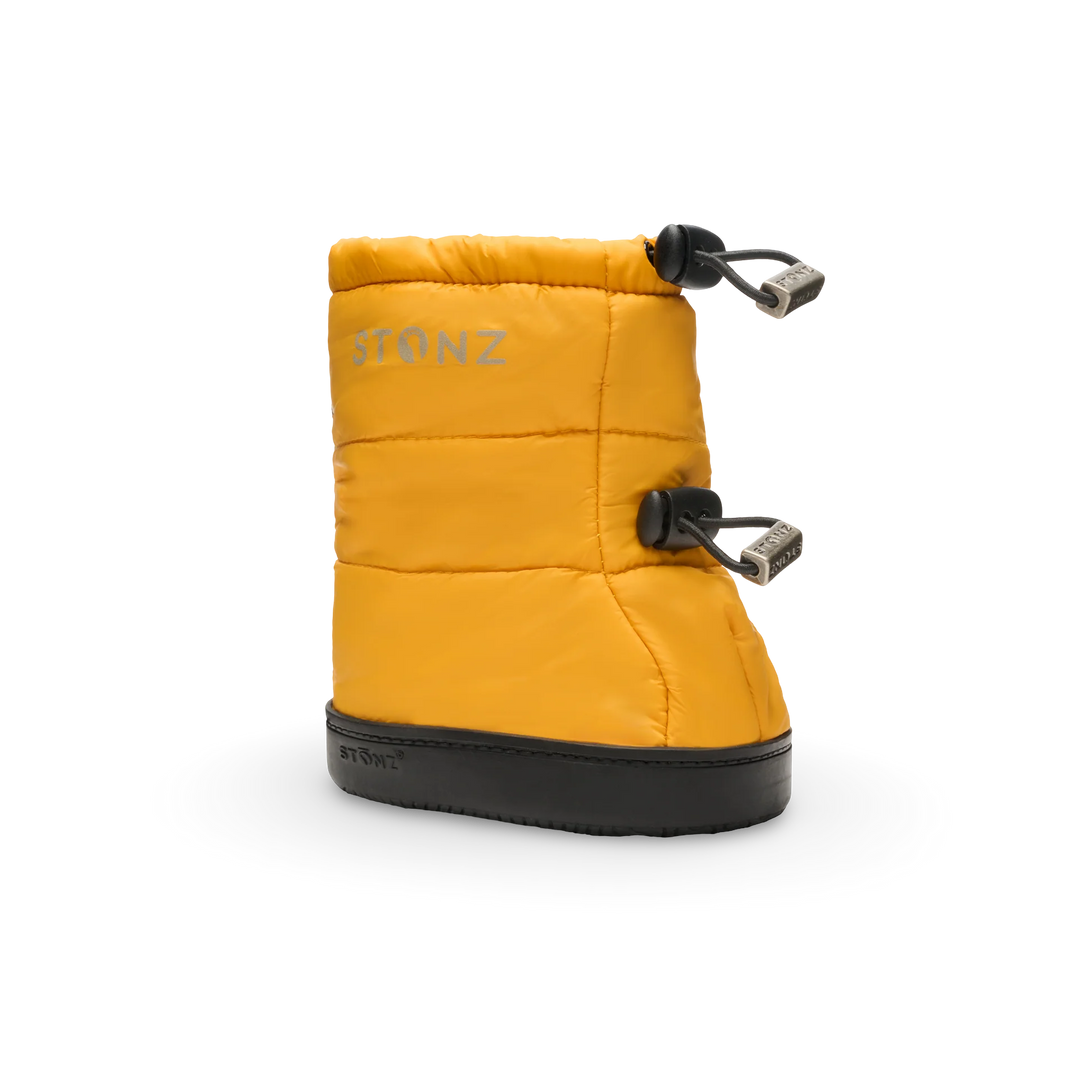 Toddler Puffer Booties - Sunflower