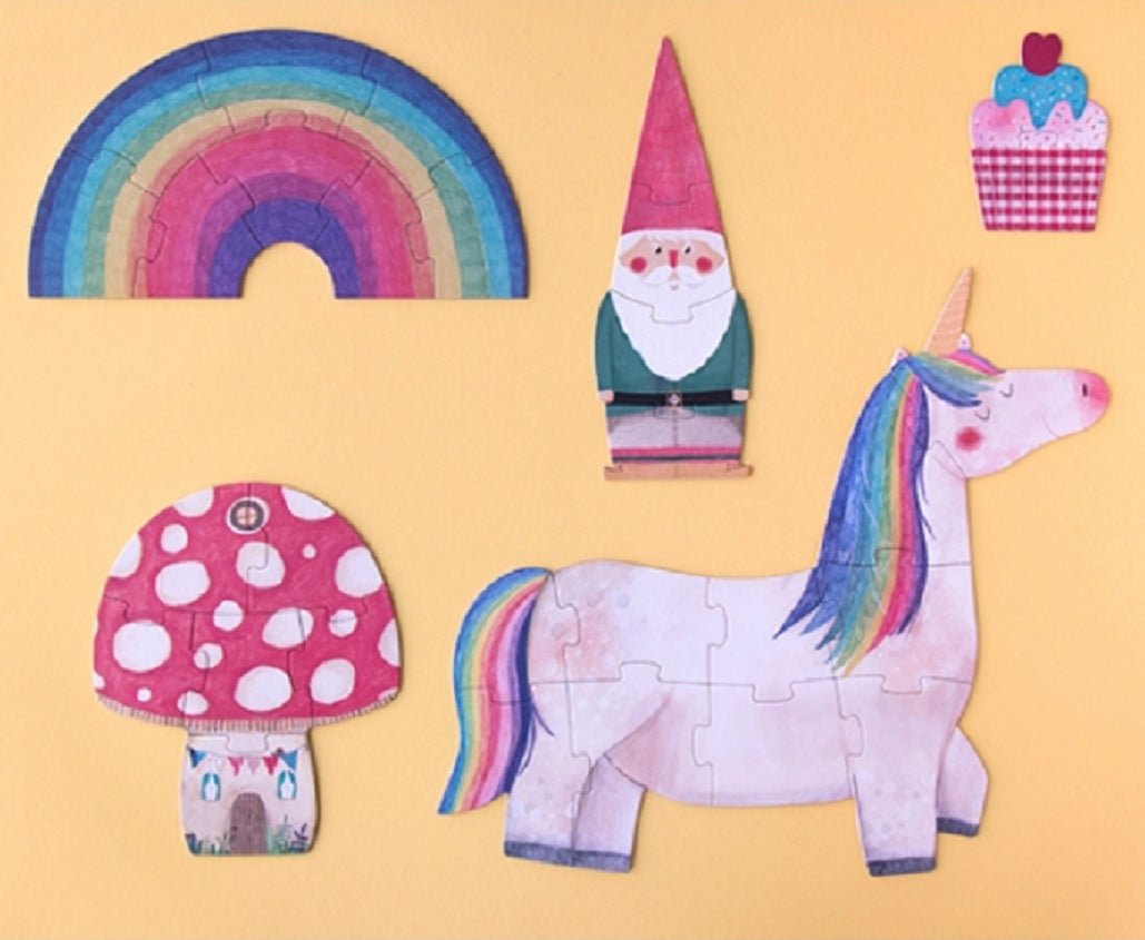 Puzzle - Happy Birthday Unicorn!