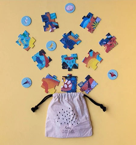 Pocket Puzzle - My Little Dino
