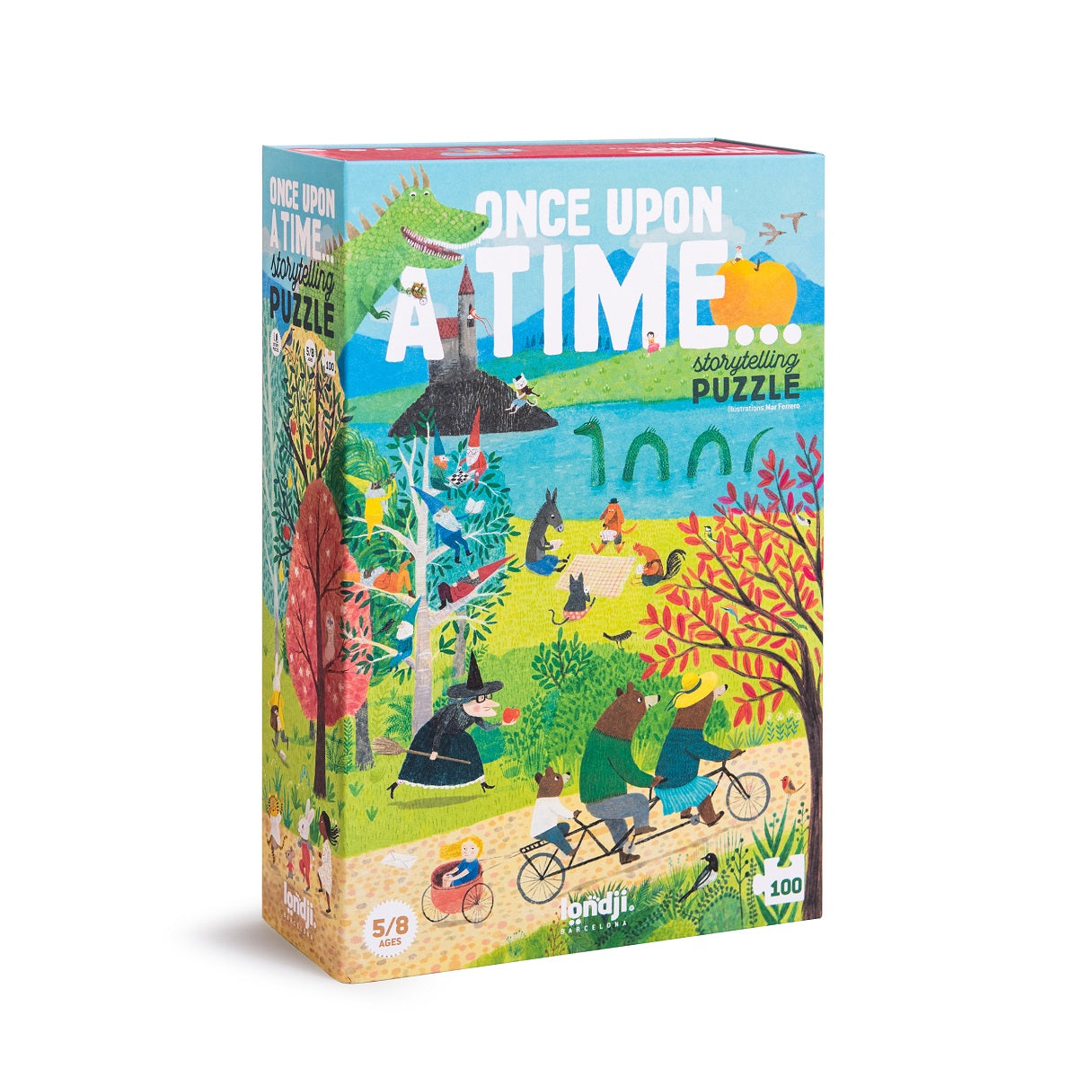 Puzzle - Once Upon A Time – Bunny + Munnie