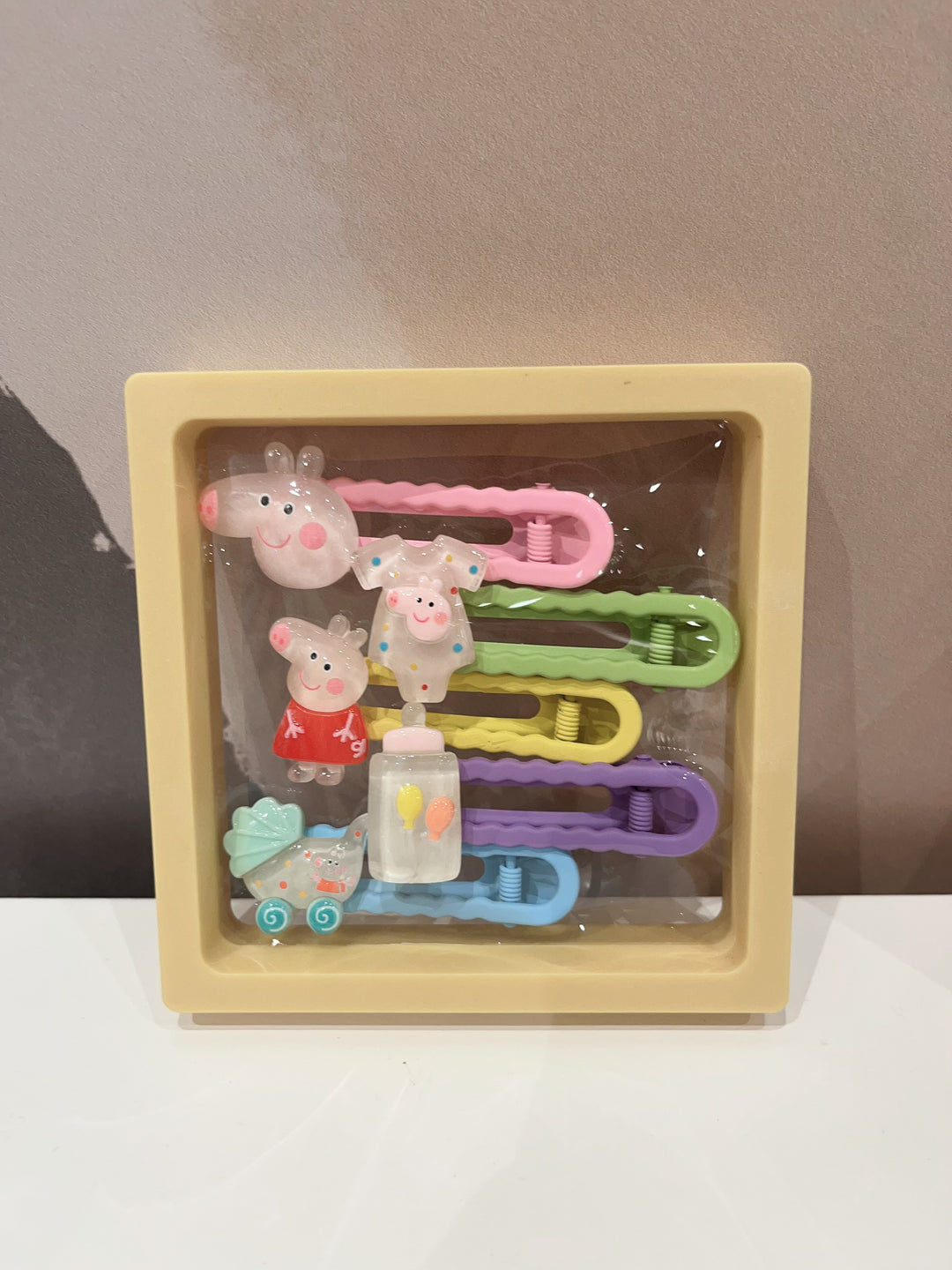 Cute Hair Clips Set