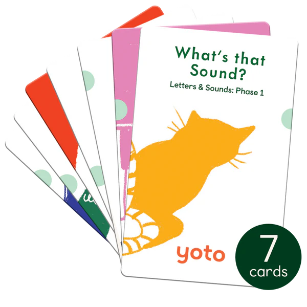 Phonics: Letters and Sounds: Phase 1