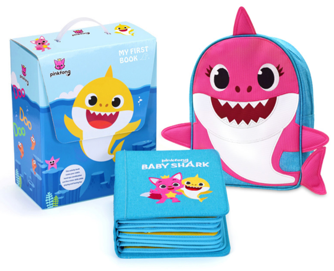 My First Book & Pinkfong - Baby Shark