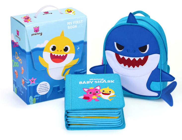 My First Book & Pinkfong - Baby Shark