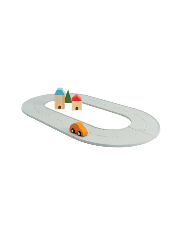 Rubber Road & Rail Set - Small