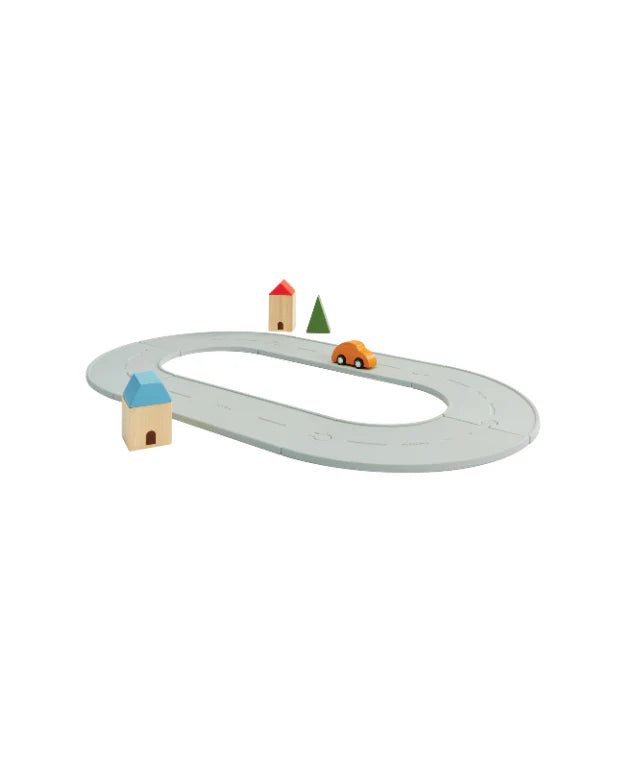 Rubber Road & Rail Set - Small