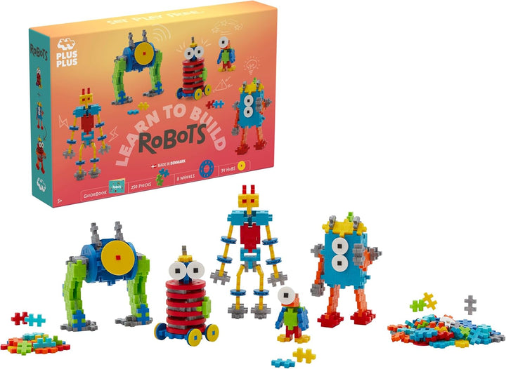 Learn to Build - Robots