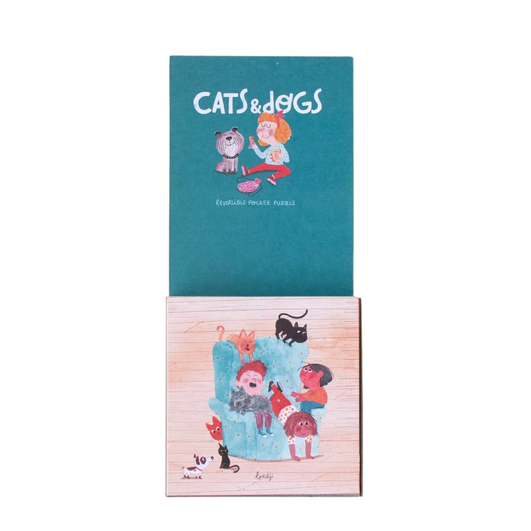 Pocket Puzzle - Cats & Dogs