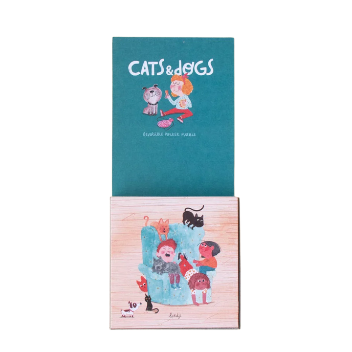 Pocket Puzzle - Cats & Dogs