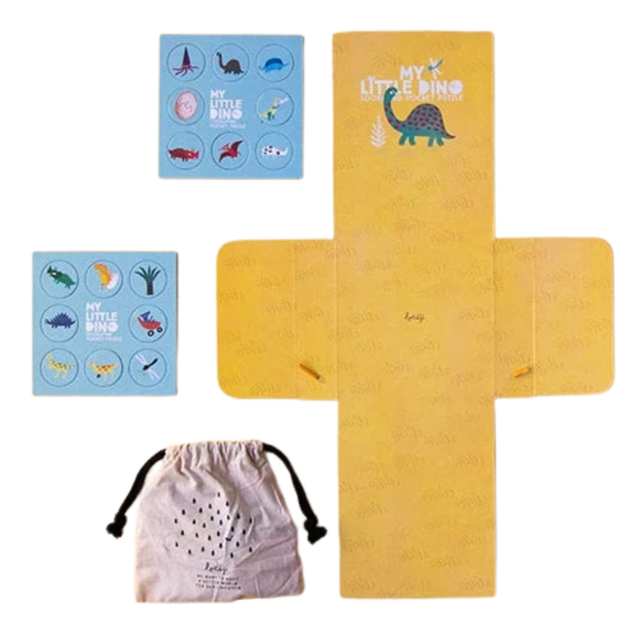 Pocket Puzzle - My Little Dino