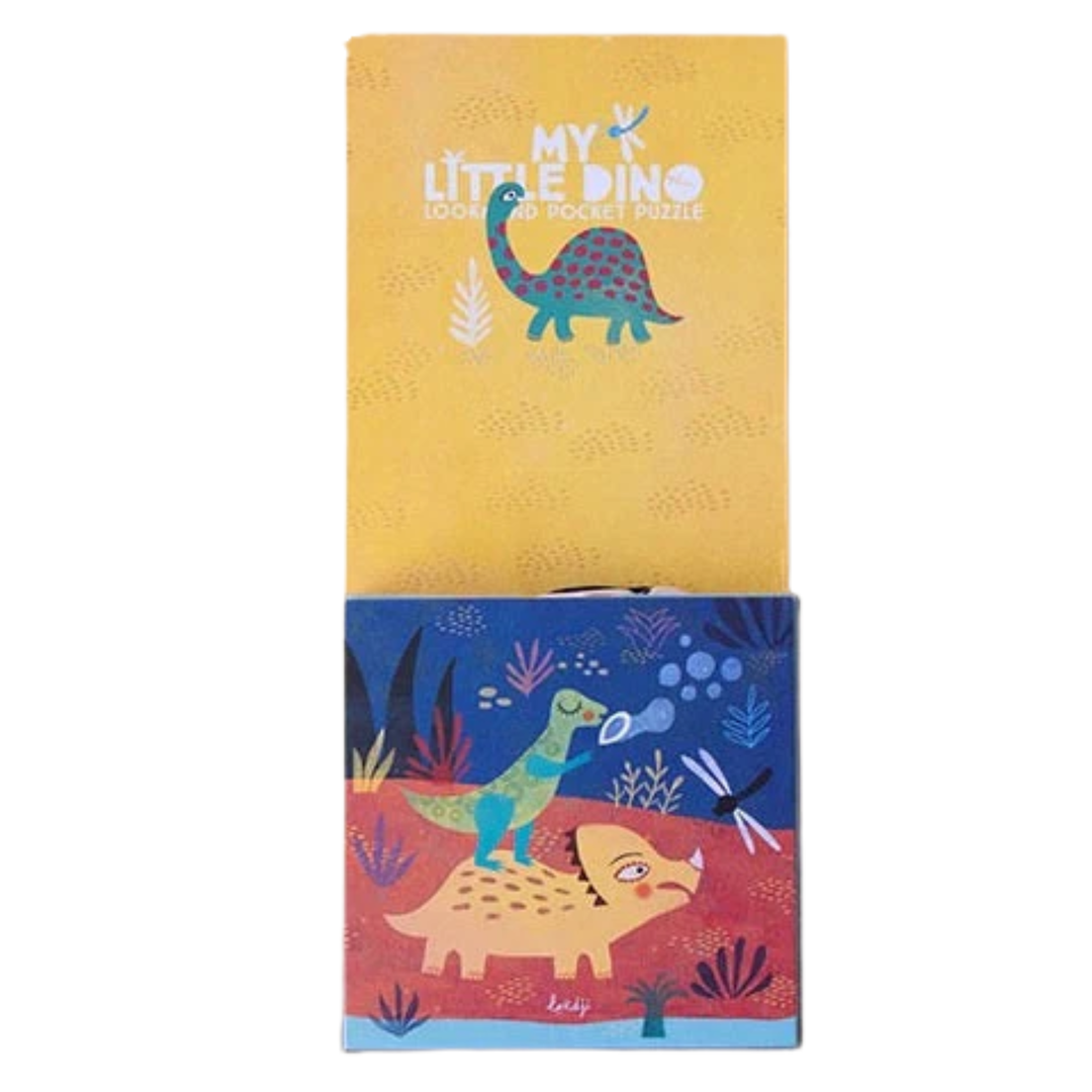 Pocket Puzzle - My Little Dino