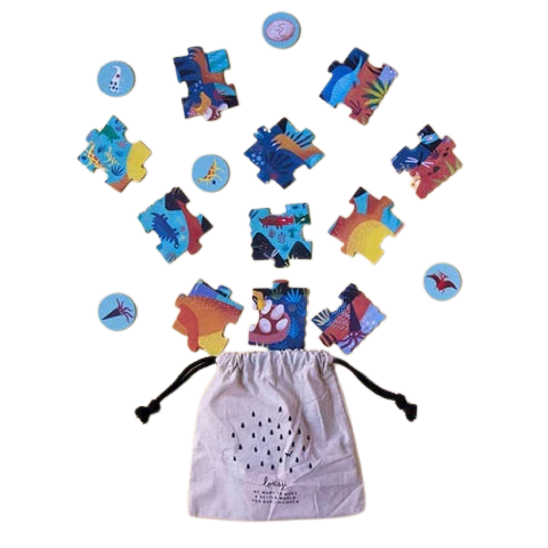 Pocket Puzzle - My Little Dino