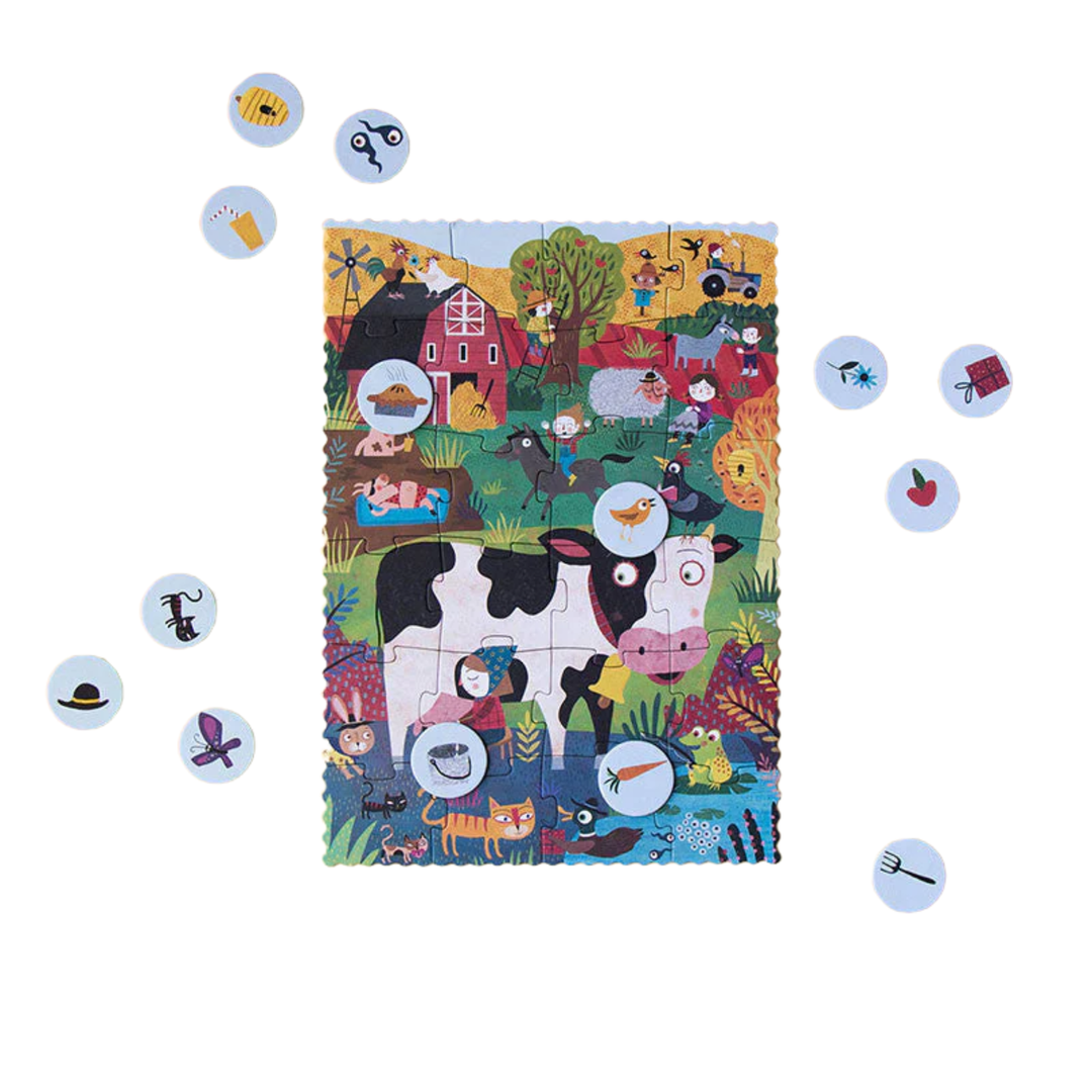 Pocket Puzzle - My Little Farm