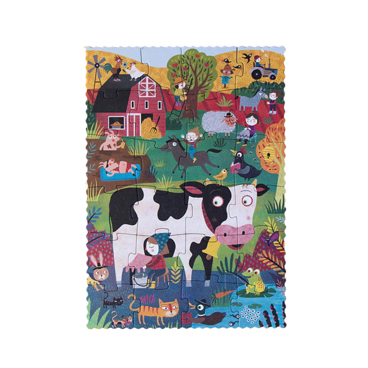 Pocket Puzzle - My Little Farm