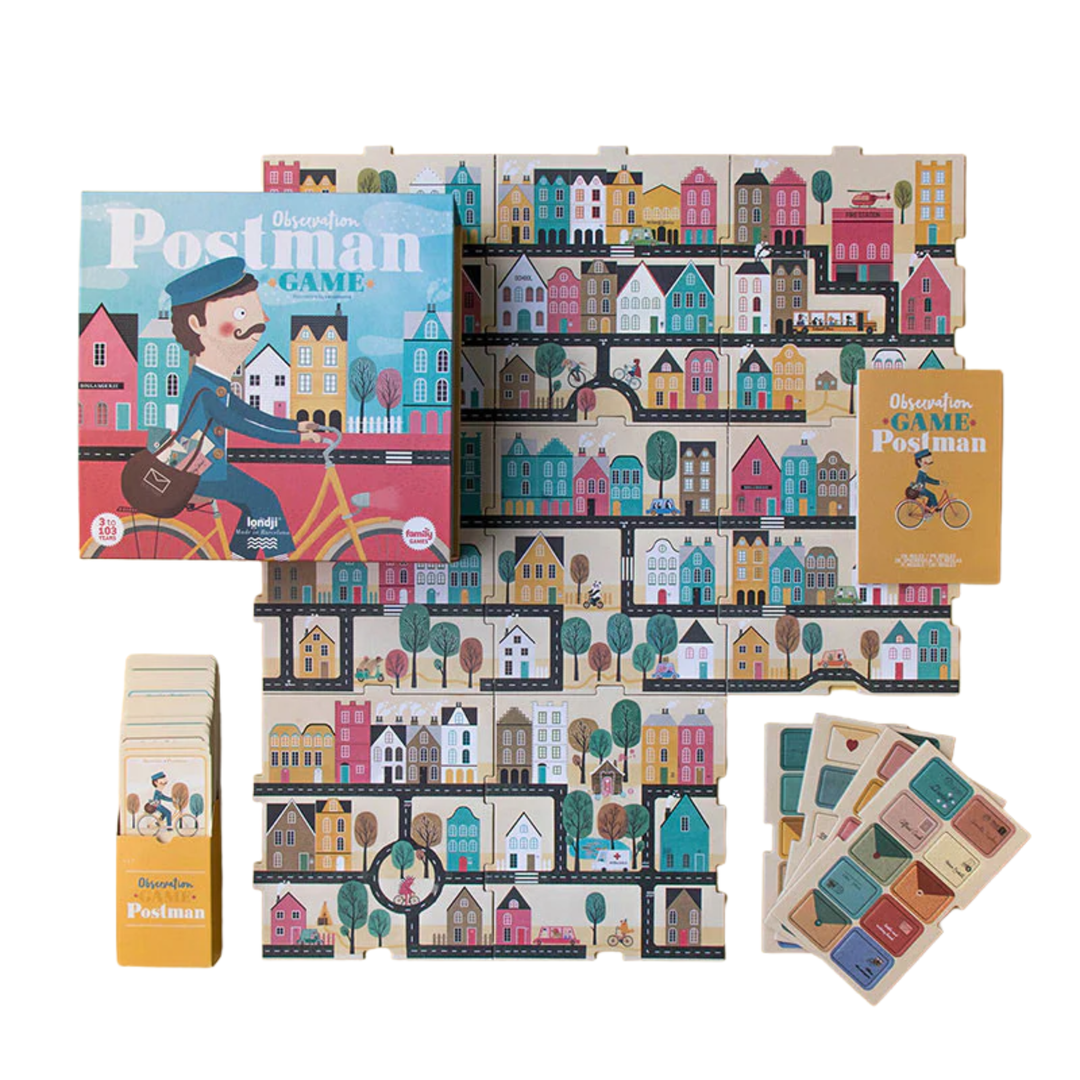 Game - Postman observation game