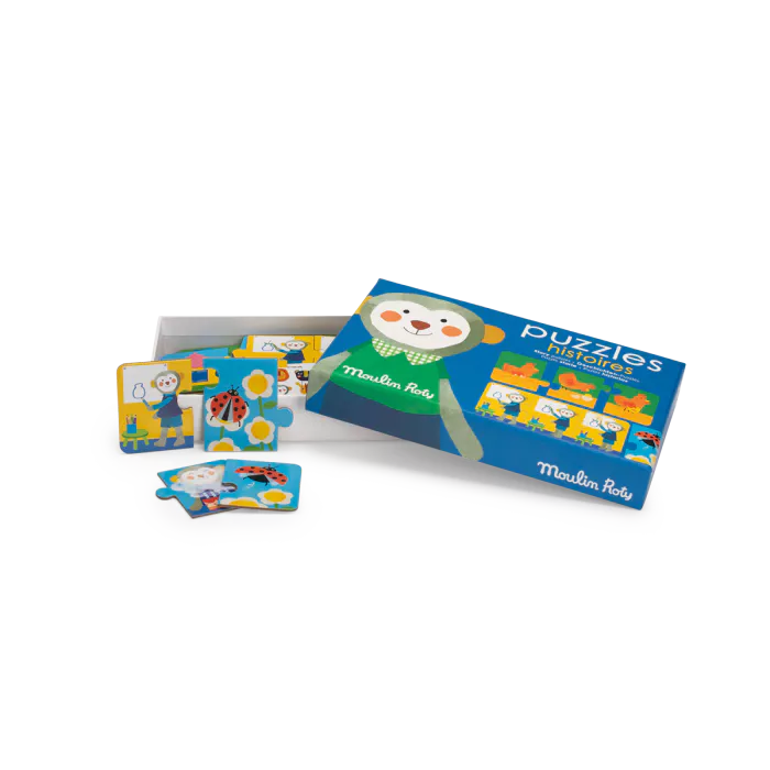 Popipop - Stories Puzzle